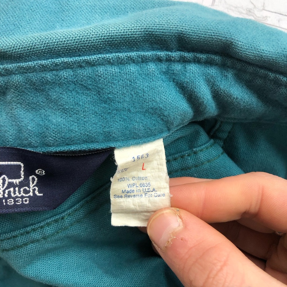 Vintage Woolrich Button Down Shirt - Picture 5 of 5